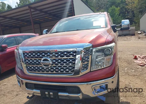 2017 Nissan Titan Xd Sl/Pro-4X/Plat Reserve из США, поврежденный, VIN 1N6BA1F47HN522884